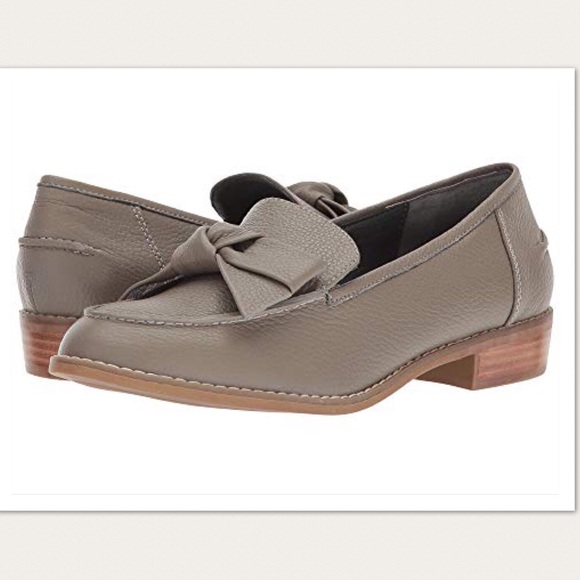 Very Volatile Shoes - Very Volatile Taupe Beaux Leather Loafers